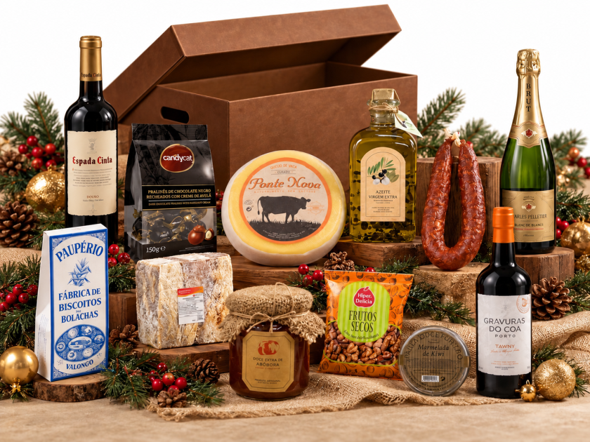 Cabaz de Natal Cabaz de Natal Exclusivo (Ref.1492)