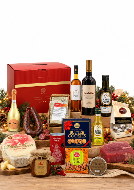 Cabaz de Natal Cabaz de Natal Estrela (Ref 1495)