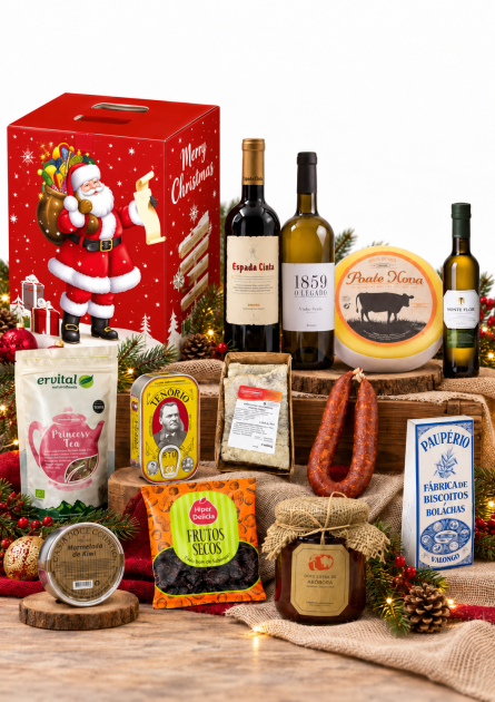 Cabaz de Natal Cabaz de Natal Esplendor (Ref.1486)