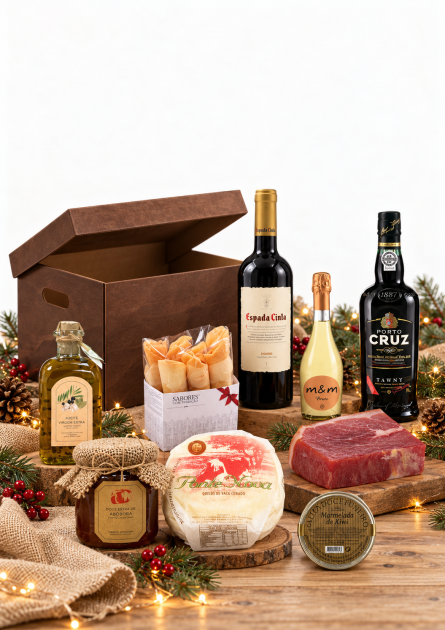 Cabaz de Natal Cabaz Celebração (Ref.1424)