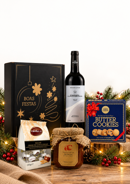 Cabaz de Natal Cabaz Mimo  (Ref.1421)