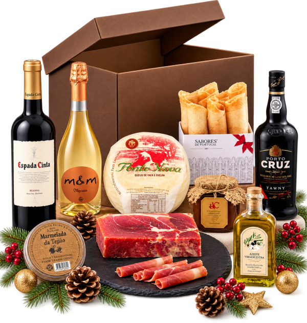 Cabaz de Natal Cabaz Celebração (1424)