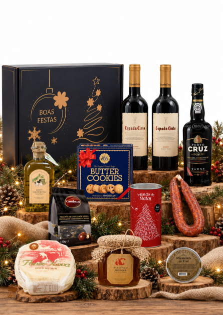 Cabaz de Natal Cabaz de Natal Nobreza (Ref.1484)