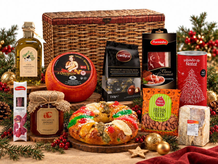 Cabaz de Natal Cabaz de Natal Premium (Ref.1488)