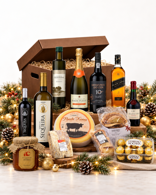 Cabaz de Natal Cabaz Elite (Ref.1368)