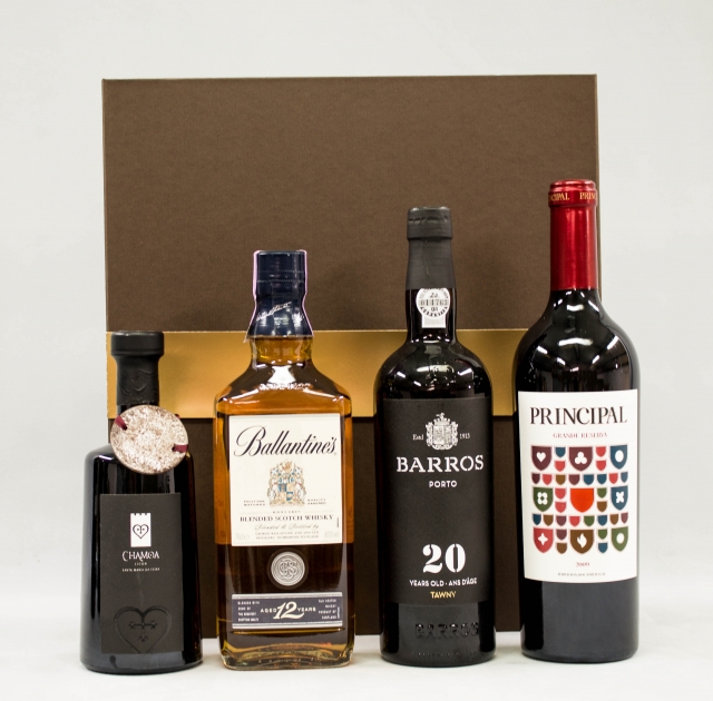 Imagem de CABAZ VINHO 464
