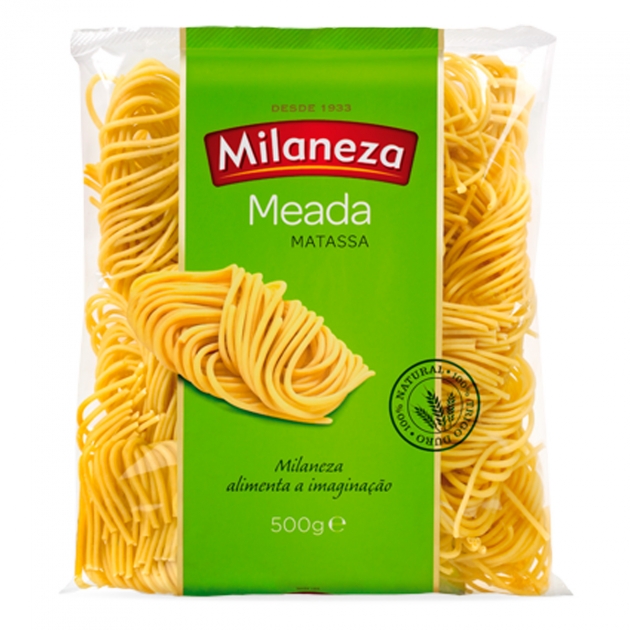 Massa Meada Milaneza 500 Grs