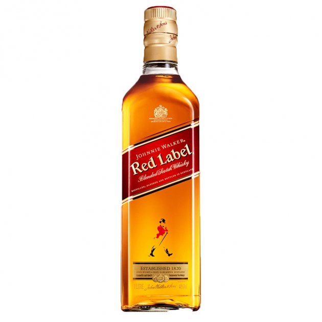 Whisky J. Walker Red Label 70 Cl