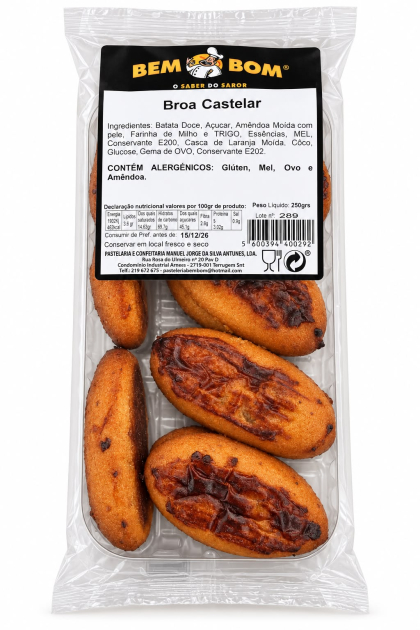 Broa Castelar 250 grs