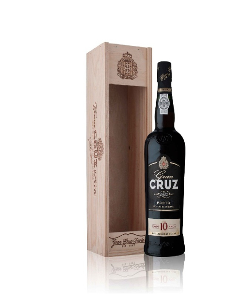 Vinho Porto Cruz 10 Anos 75 cl