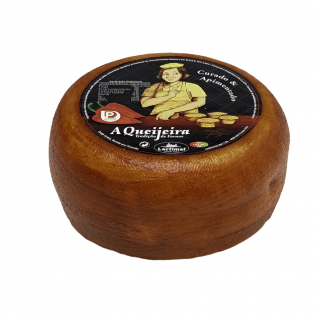 Queijo Curado Queijeira +- 1 Kg