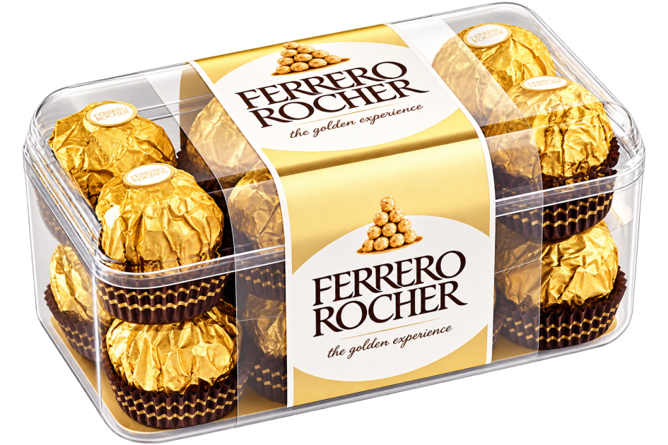Bomb.ferrero Rocher T16 200gr