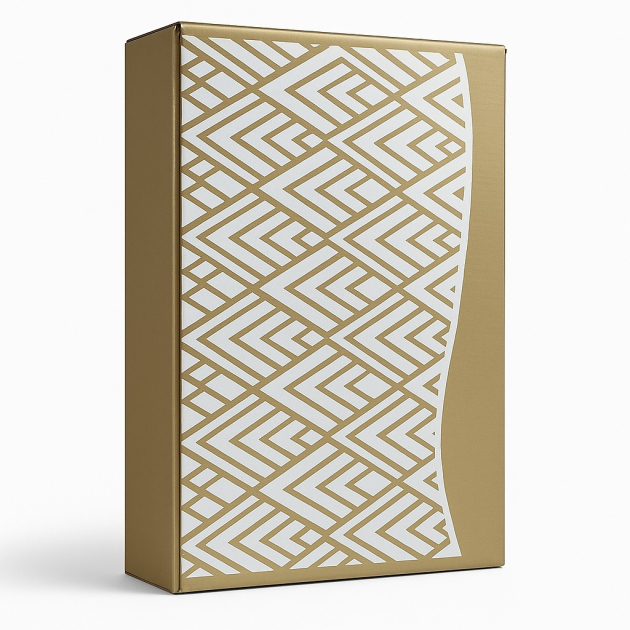 Caixa Cartao Brc / Ouro 35*30*12