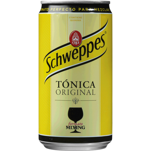 Imagem de Agua TÓnica Shweps Lata 0,33cl