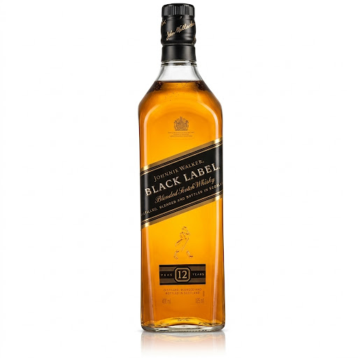 Whisky Johny Walker Black  Label 12 Anos 70 C