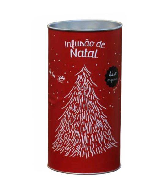 Tubo Infusao de Natal 100 grs
