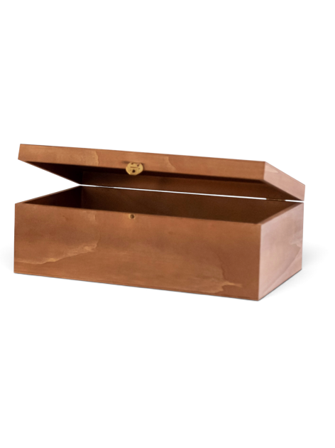 Caixa Madeira 30*20*10 cor Mel 